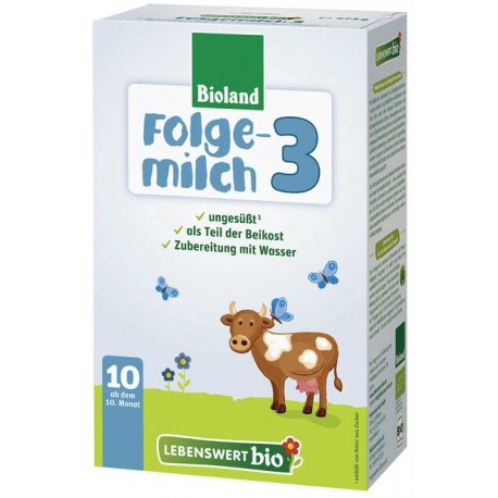 Lebenswert Formula Bio Stage 3 - 6 Boxes Lebenswert Formula Bio Stage 3 - 6 Boxes