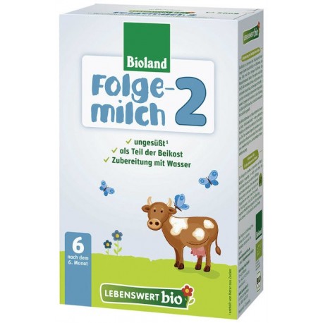 Lebenswert Formula Bio Stage 2 Lebenswert Formula Bio Stage 2