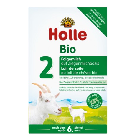 Holle Organic Goat Milk Follow-on Formula 2 Holle Organic Goat Milk Follow-on Formula 2
