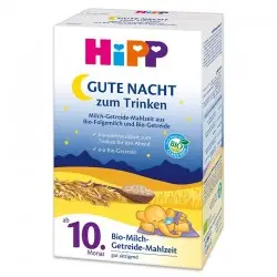 HiPP Goodnight 500G - 10+ Months (German Version)