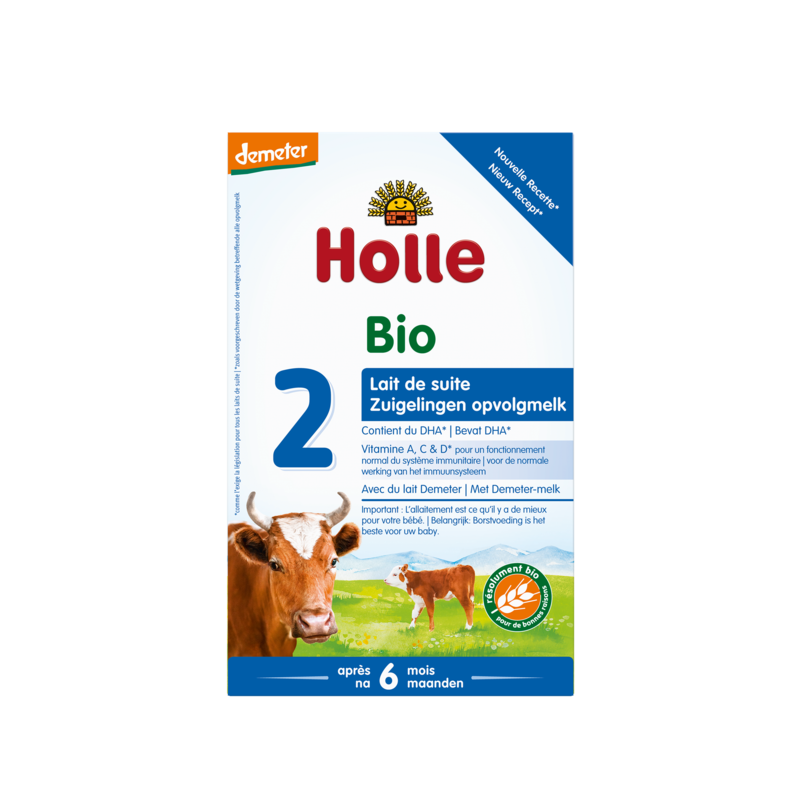 Holle Stage 2 Organic Follow-on Milk Formula 600g
