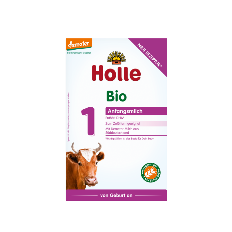 Holle Organic Infant Formula 1 - 4 Boxes
