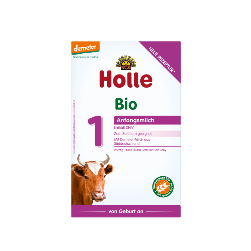 Holle Organic Infant Formula 1 - 6 Boxes Holle Organic Infant Formula 1 - 6 Boxes