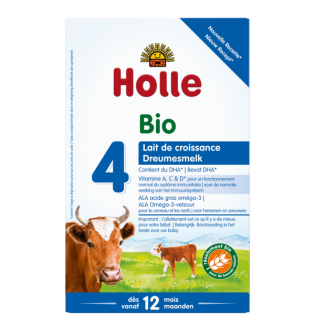 Holle Organic Growing-up Milk 4  - 10 Boxes